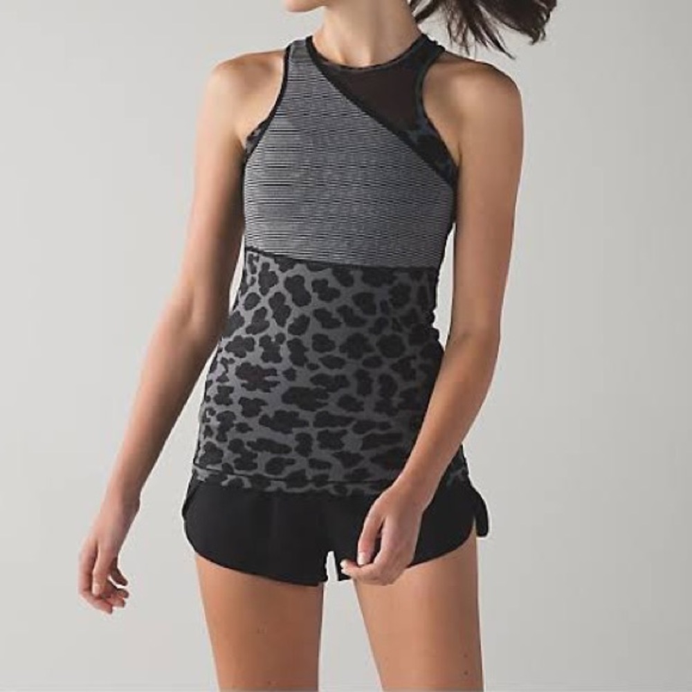 Lululemon Meshed Up Tank Top